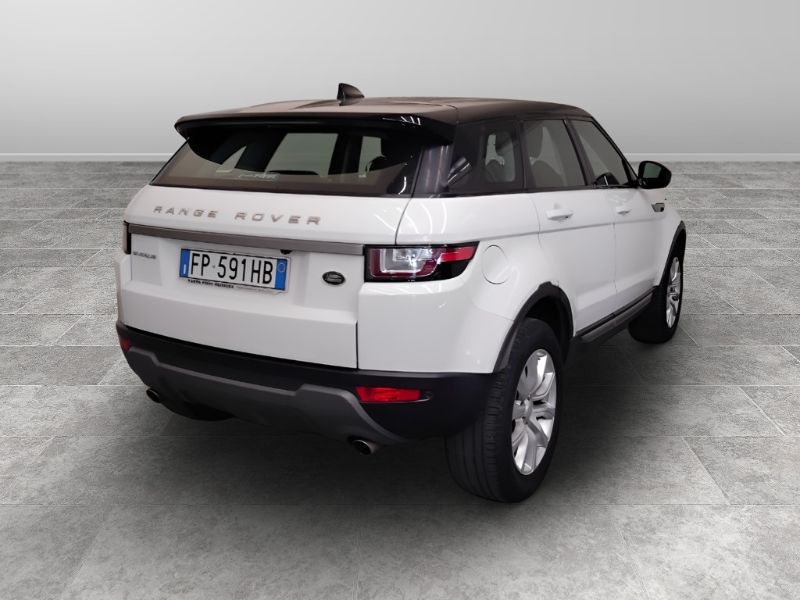 GuidiCar - LAND ROVER Range Rover Evoque I 2016 2018 Evoque 5p 2.0 td4 Pure 150cv auto my18 Usato